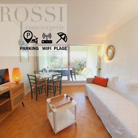 T2 Traversant Familial Cap Sud Parking Plages - Rossiconciergerie - Linge En Option La Grande-Motte Exterior foto