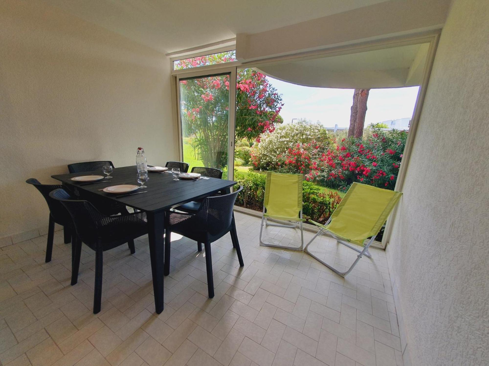T2 Traversant Familial Cap Sud Parking Plages - Rossiconciergerie - Linge En Option La Grande-Motte Exterior foto